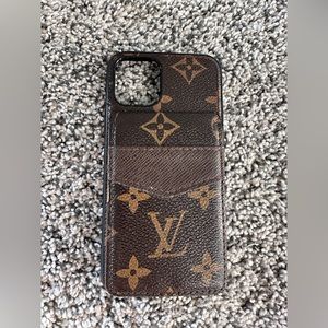 IPhone 11 Pro Case with card and ID holder